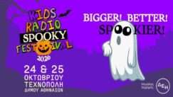 Kids Radio Spooky Festival