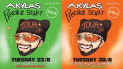Akylas press start