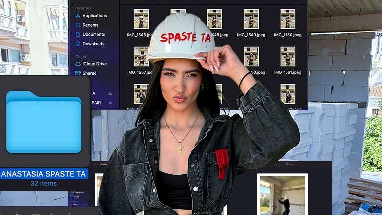 Anastasia spaste ta