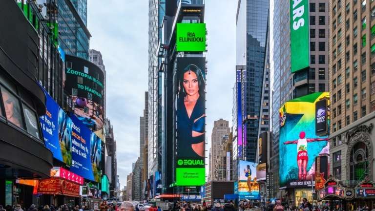 Ria ellinidou times square